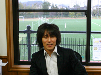 島根県サッカー協会　小川秀樹さん